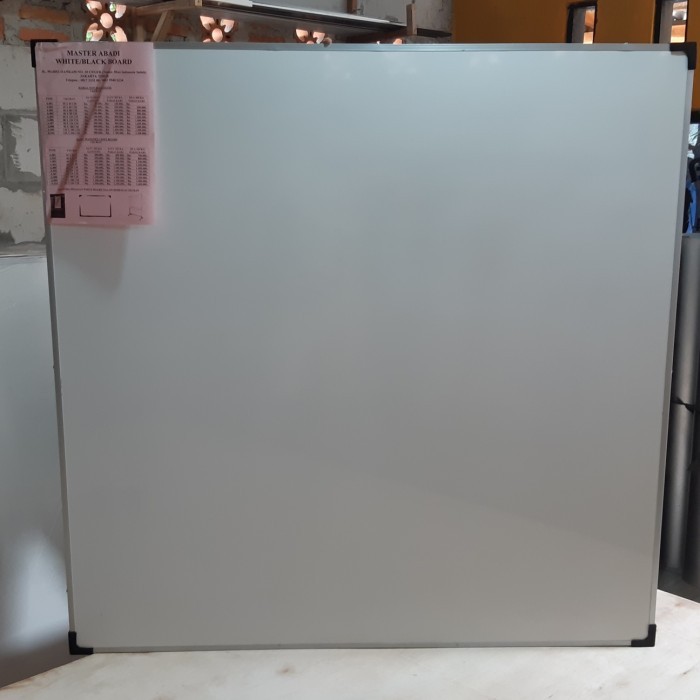 

Whiteboard Non Magnetik 80 120 Cm