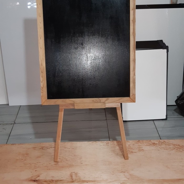 

PROMO! papan menu restoran STANDING ukuran 60x80cm