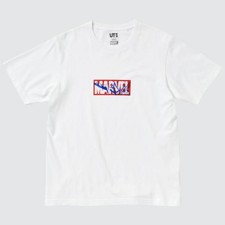 Kaos Uniqlo X Marvel