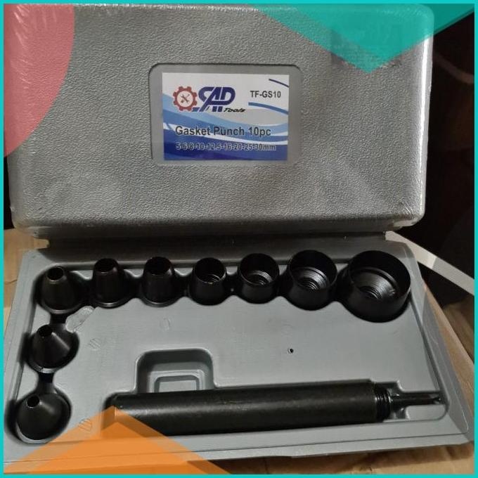 

Gasket Punch pembolong plat 10 Pcs set 140BZ4 tools