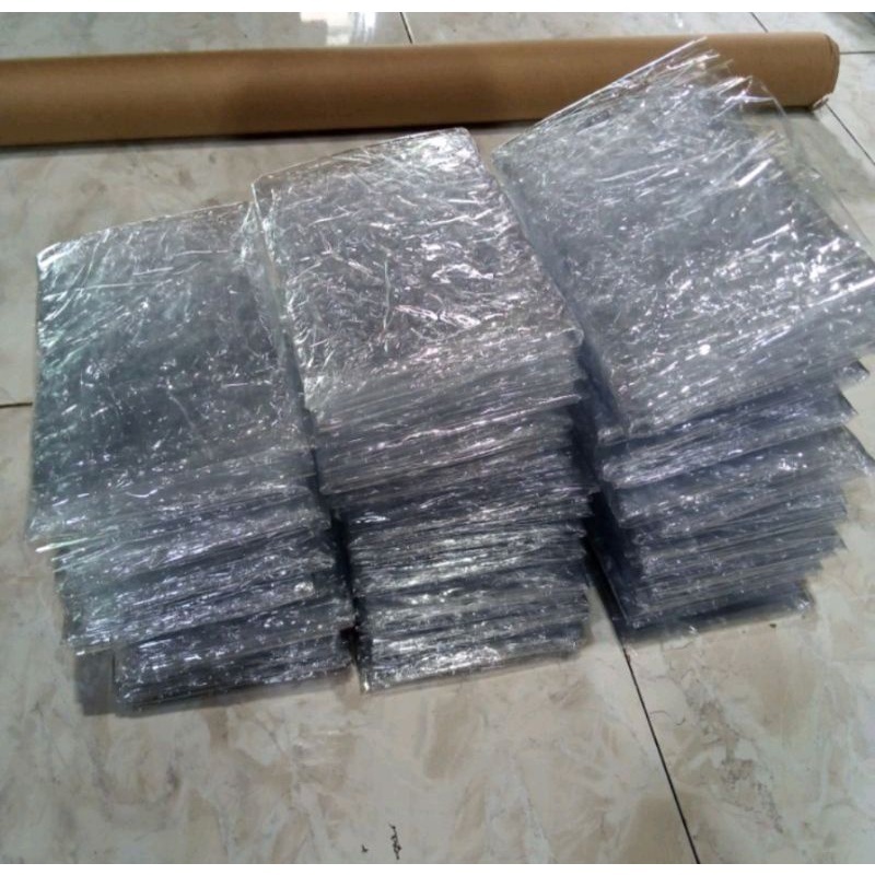 

SAMPUL PLASTIK untuk kitab Lemas Lentur Kuat 1 meter persegi