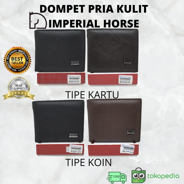 Dompet Pria Dompet Laki2 Dompet Kulit Asli Imperial Horse