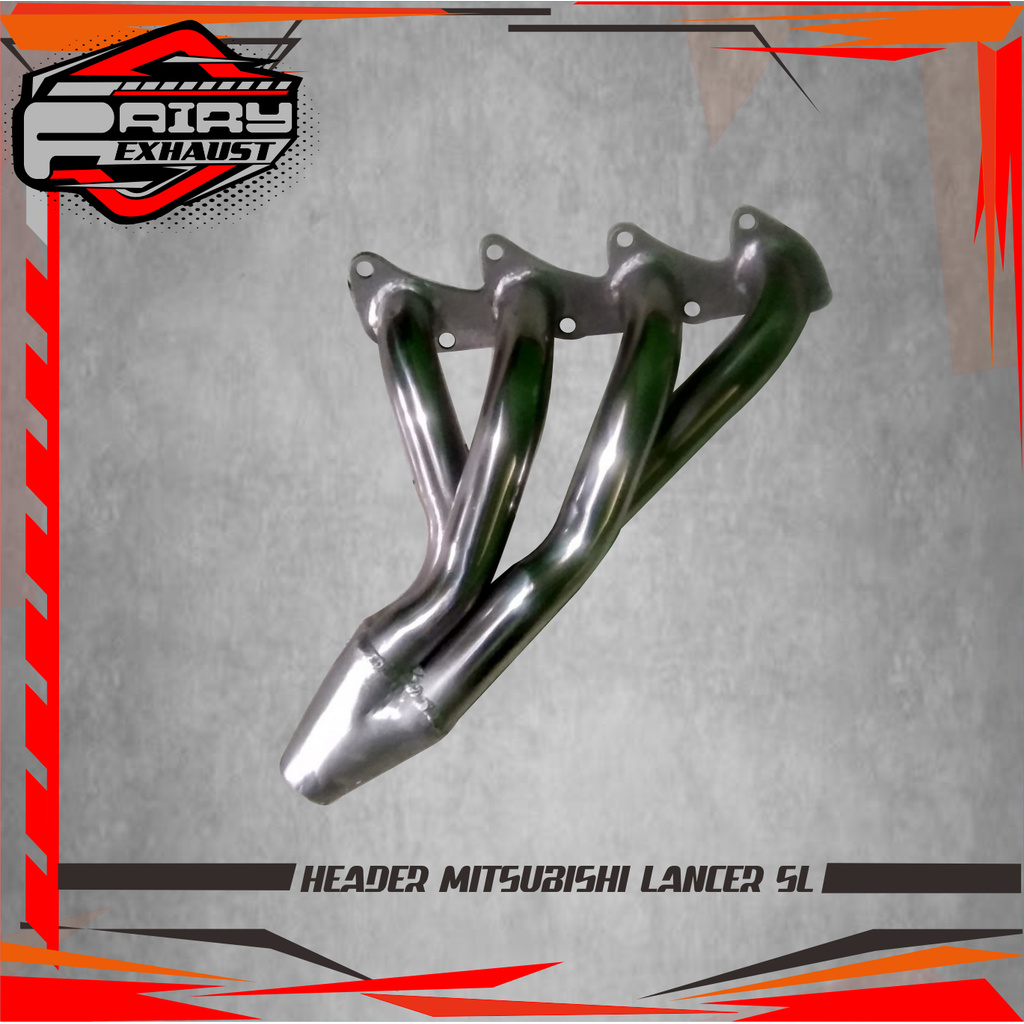 HEADER MITSUBISHI LANCER SL