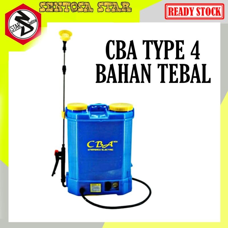 PANA [sprayer cba type 4] Tangki Sprayer Elektrik CBA Ultra 16Liter Ringan Kuat Untuk Semprot Hama