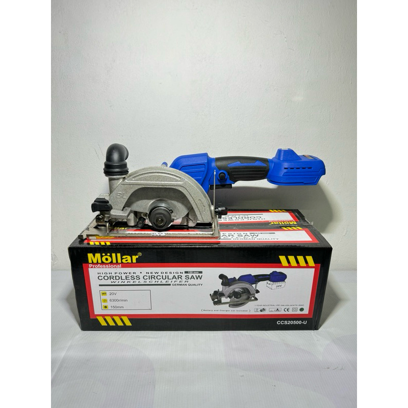 PANA mesin circular saw baterai 20v mollar / cordless circular saw 20v mollar