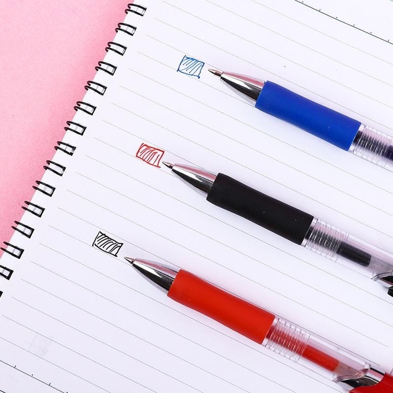 

Pulpen Gel Ink 0.5mm Standar Pulpen Alat Tulis Kantor Sekolah Pena Pen Pencet Tinta Cair