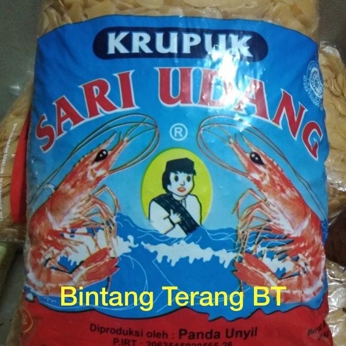 

Kerupuk Sari Udang Panda Unyil utk Gado2/Ketoprak/Bubur 1 Bal/Ball 5kg HPID