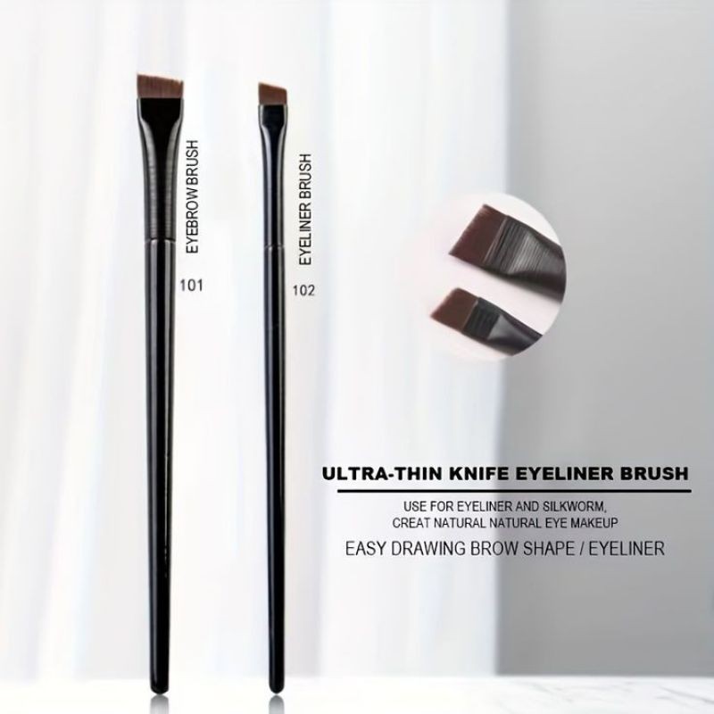 

KUAS EYEBROW KUAS EYELINER KUAS CONCEALER TIPIS KUAS ALIS 2in1 KUAS EYESHADOW ANEKA KUAS MAKE UP