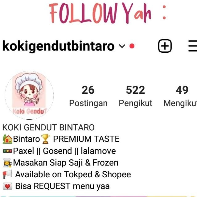 rendang daging sapi Padang siap saji segar lauk matang H56J