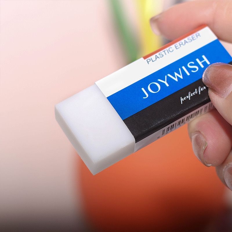 

Joywish Premium Eraser Pencil - Penghapus Pensil Putih (Satuan)