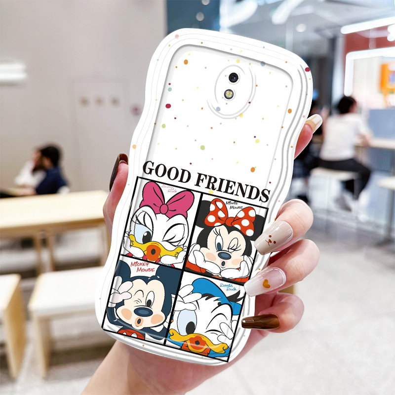 Casing Hp Untuk Samsung Galaxy J5 Pro J5 2017 J5 2016 Case Casing HP empat karakter kotak Kasing Ces