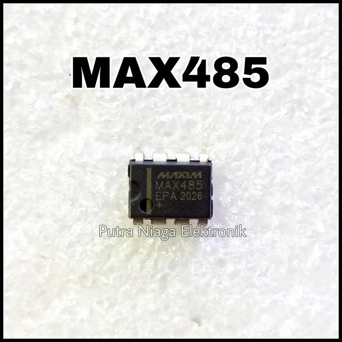 ic MAX485 DIP 8p / Maxim MAX485CPA MAX 485 putr4n Buru Order