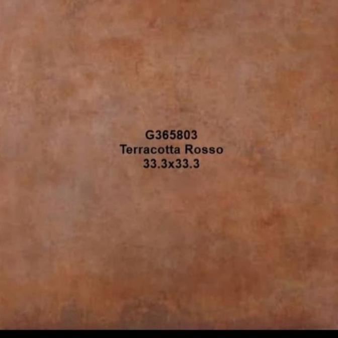 Roman Keramik Lantai g440850 (40*40) G330504 (30*30) Terracotta Rosso