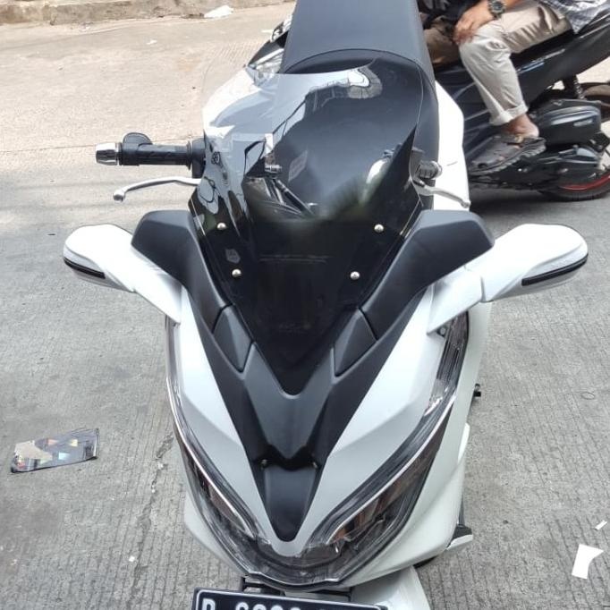 TAMENG BODY SET PLUS SPION LIPAT MHR PCX BARU 2018 2019