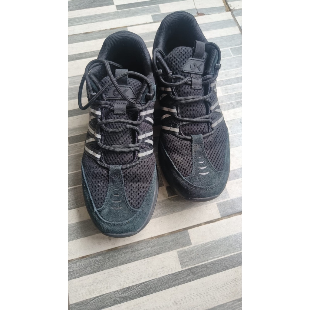 Sepatu Kanky Kitadake Full Black