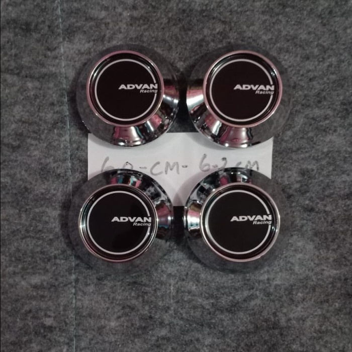 DOP TUTUP RODA VELG ADVAN DIAMETER 6CM -6,2CM