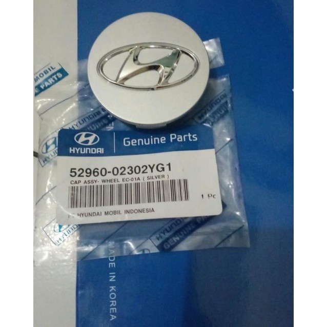 ((KUY)(ORDER)) TUTUP TENGAH VELG DOP RODA HYUNDAI H1 TUCSON NEW WARNA