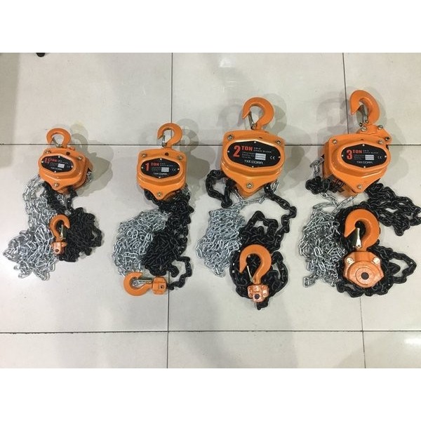 READY K55 TOBACHI K55 CHAIN BLOCK KATROL TAKEL 2 TON X 3 METER Best Selling