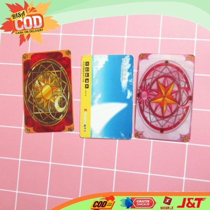 

| PROMO | TREND | VIRAL | BISMILAH | TODAY | NEW ARRIVAL] PICL STICKER KARTU CLOW CARD STIKER CARDCAPTOR FURUBA