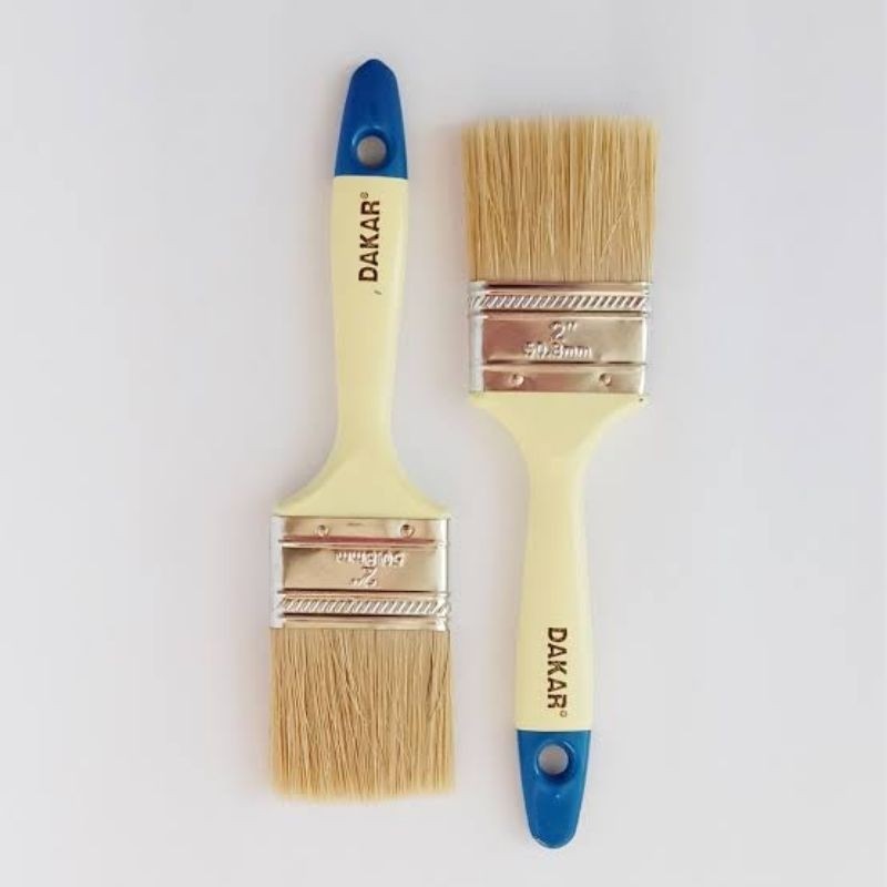 

Kuas cat pvc dakar size 1"- 3"Kuas pvc per 1 pcs