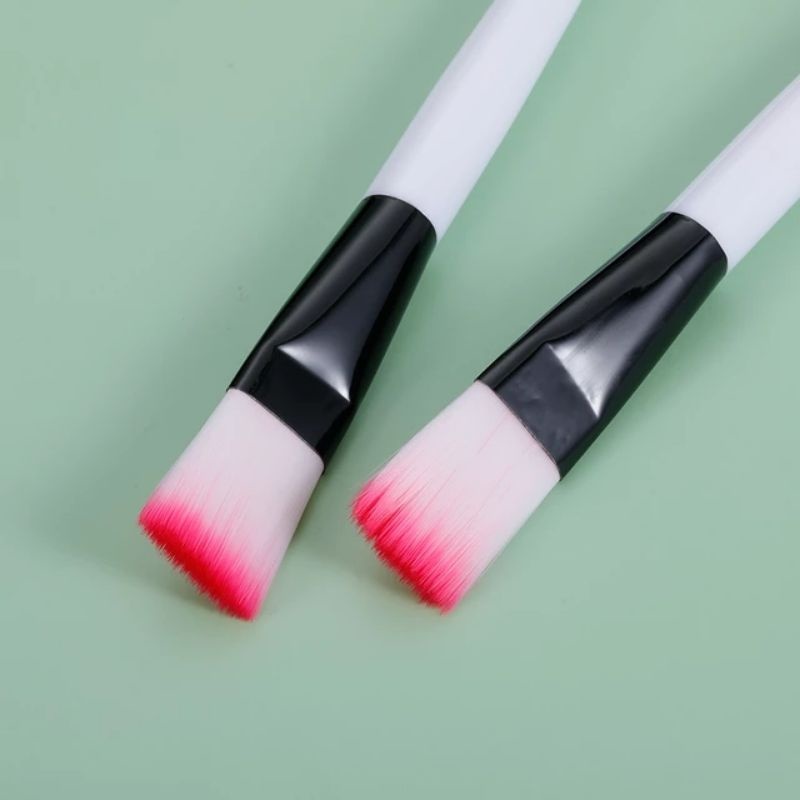 

Kuas Masker Wajah - Brush Kecil - Bulu Fiber Lembut