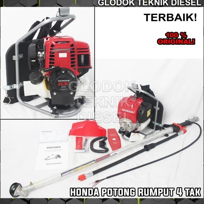 New Mesin Potong Rumput Honda 4 Tak Original Terbaik