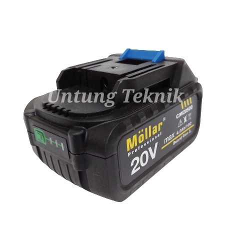 READY MOLLAR BATERAI 20V KAPASITAS 4.0 AH UNIVERSAL SOCKET makita LXT