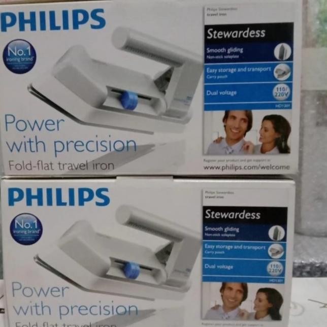 Setrika Travel Philips Hd 1301 Berkualitas