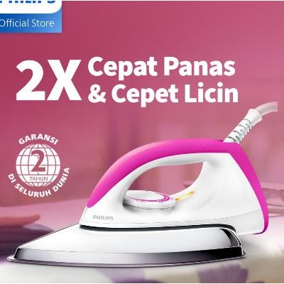 (Harga ) Setrika Philips Hd1173 Setrika Hd 1173 Hd-1173 Hd1173