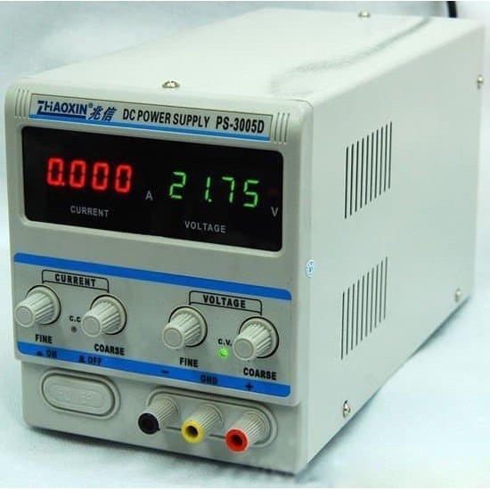 POWER SUPPLY 30V 5A 4 DIGIT ZHAOXIN PS-3005D