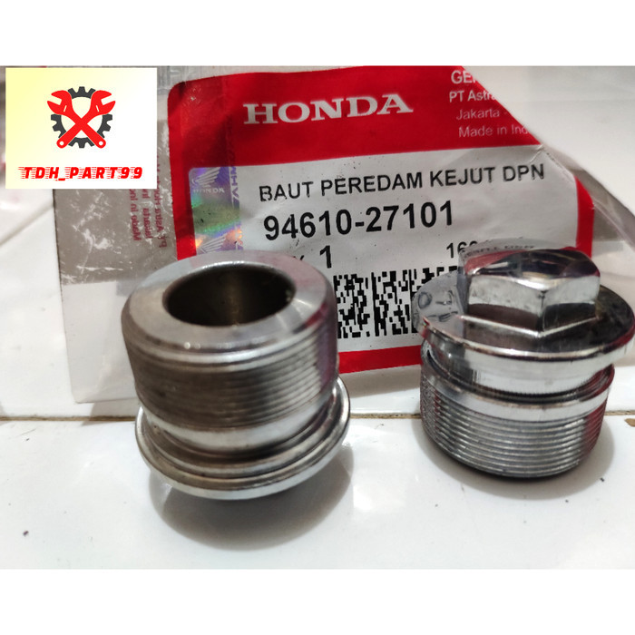 TUTUP BAUT AS SHOCK DEPAN TIGER/CB150/VERZA/MEGAPRO (1SET)