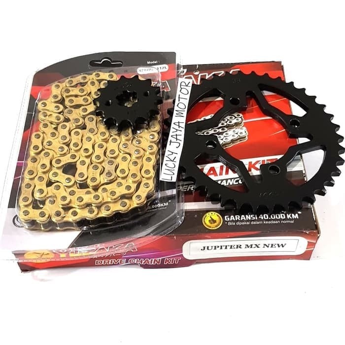 GEAR SET/GEARSET / CHAIN KIT JUPITER MX NEW (KOPLING) YUZAKA RACING