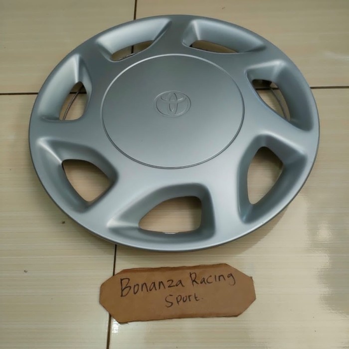 WILDOF WILDOP WHELDOF DOFF VELG MOBIL TOYOTA KIJANG KAPSUL RING 14 ORI