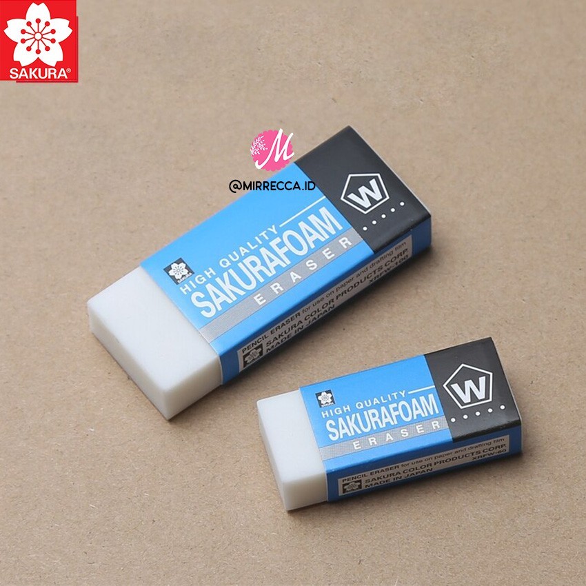

PENGHAPUS PENSIL SAKURA FOAM PENCIL ERASER HIGH QUALITY