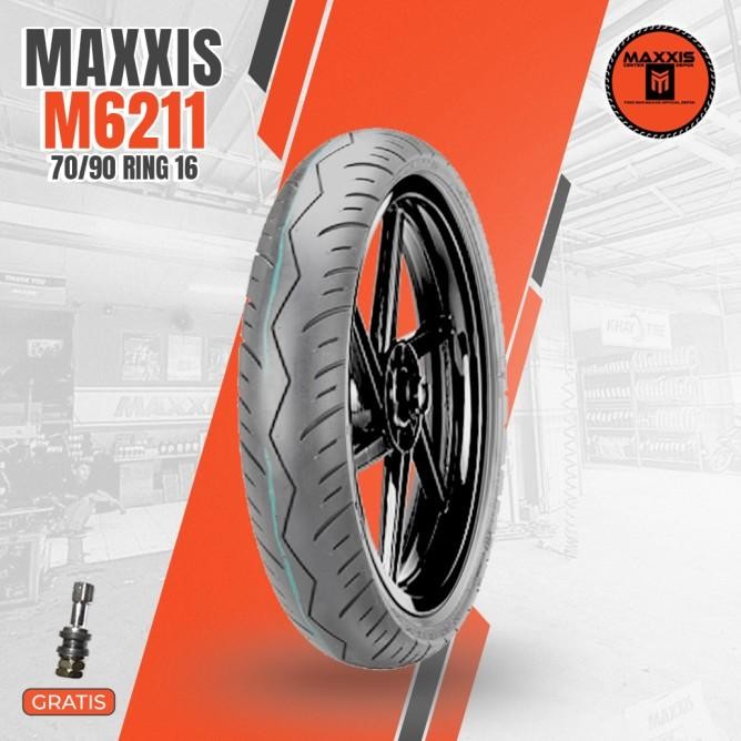 Ban Motor Maxxis Ring 16 Tubeless - Yamaha Nouvo, Skywave, Hayate Premium