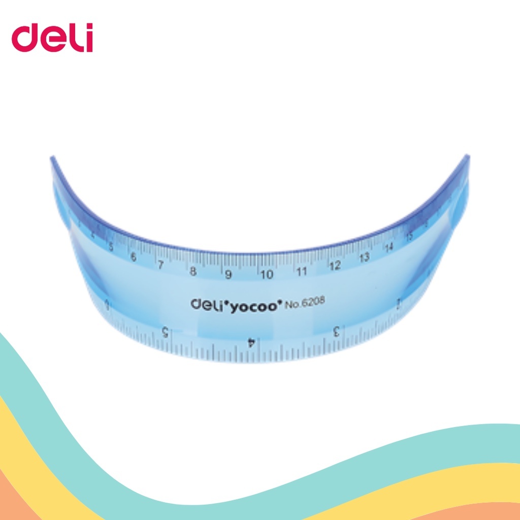 

GARISAN 20 CM FLEXIBLE DELI E-6208 (1 PCS)