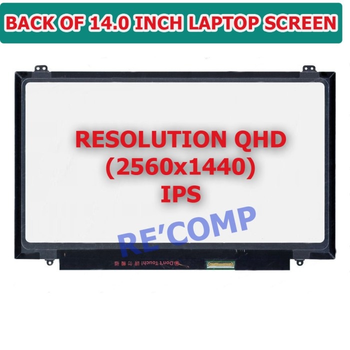 LED LCD LENOVO THINKPAD X1 CARBON 2ND GEN QHD (2560X1440) IPS