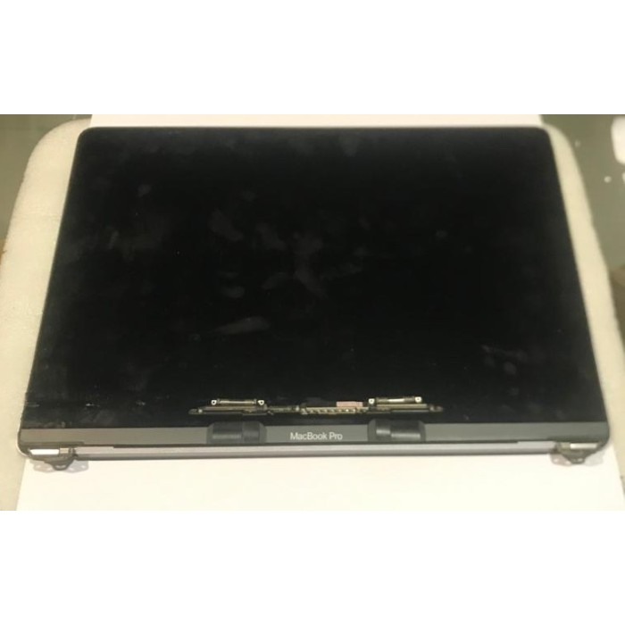 ORIGINAL LCD MACBOOK PRO 13 A1708 2017 GREY MINUS LCD BERBAYANG