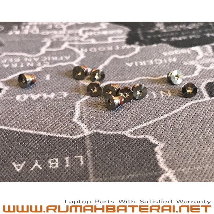 BAUT SEKRUP MACBOOK PRO RETINA 13" INCHI A1502 A1425 BINTANG 5 ORI NEW