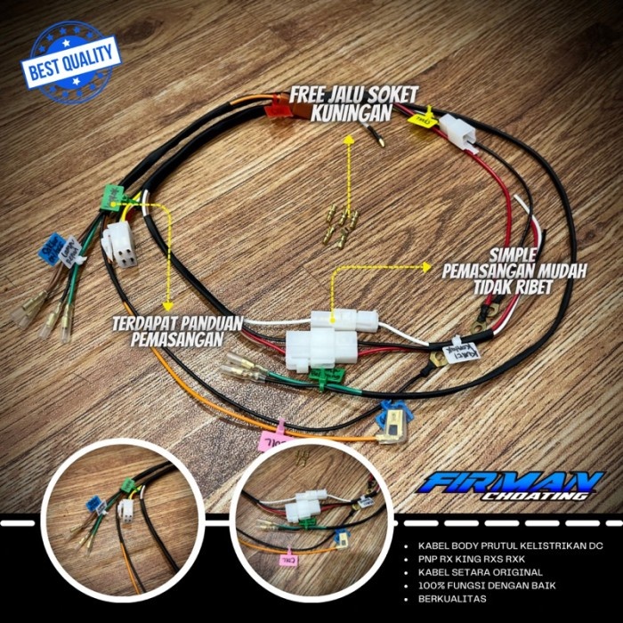KABEL BODY RX KING PRUTUL KUALITAS PREMIUM KABEL BODY DC RX KING