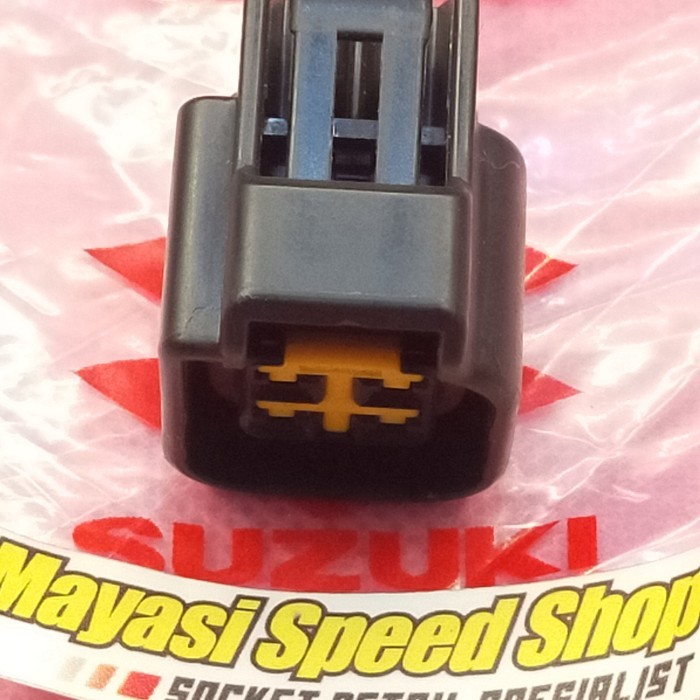 SOKET BENDIK,SOKET RELAY STATER SUZUKI SATRIA FU KARBU,GSX 150 SERIES.