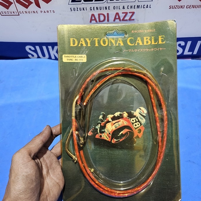 KABEL CABEL GAS SUZUKI RC100 RC 100 110 BRAVO CRYSTAL DAYTONA CABLE