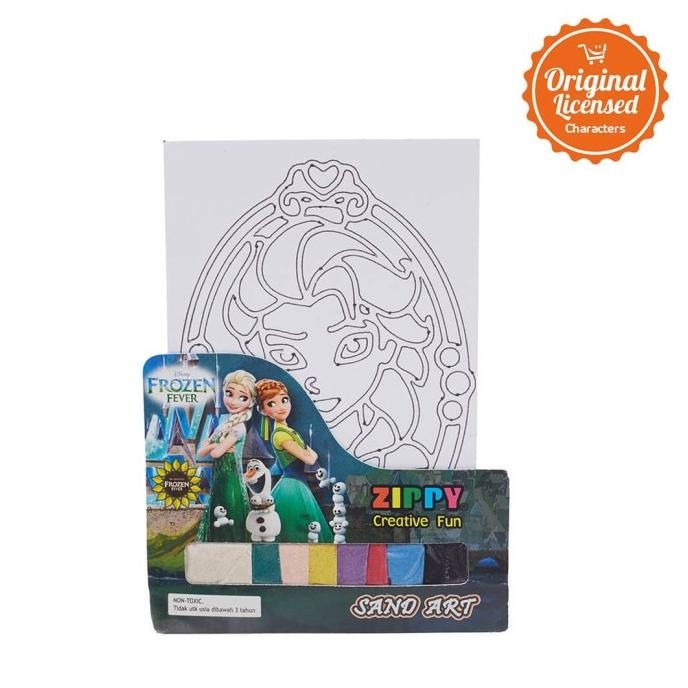 

Character Land - Disney Frozen Sand Art Opp Style G