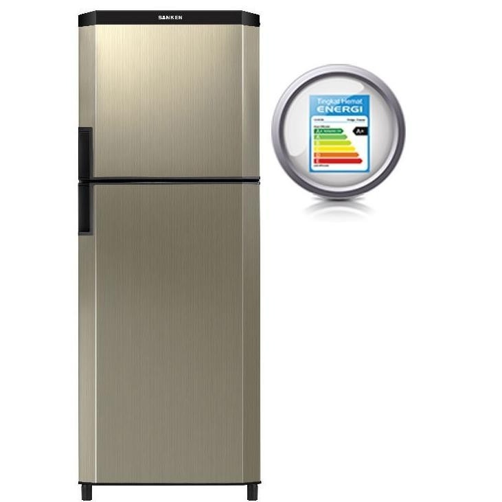 KULKAS SANKEN SK-V231A CBG (RAK KACA 2 PINTU)