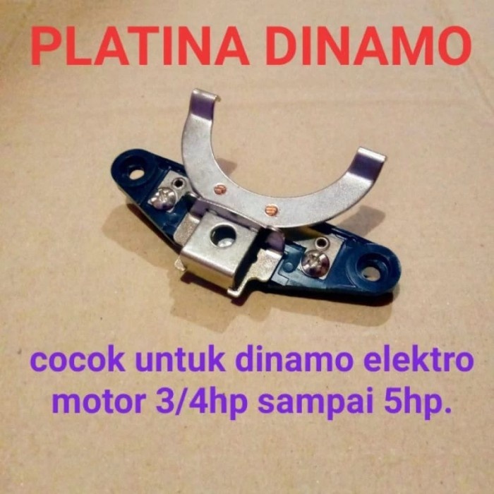 PLATINA DINAMO MOTOR STARTING SINGLE PHASE/PLATINA TANDUK 1-5 HP PK