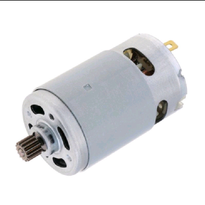 MOTOR DC DINAMO RS550 18V 21V GIGI 11 14 15 MAKITA BOSCH NON ORI