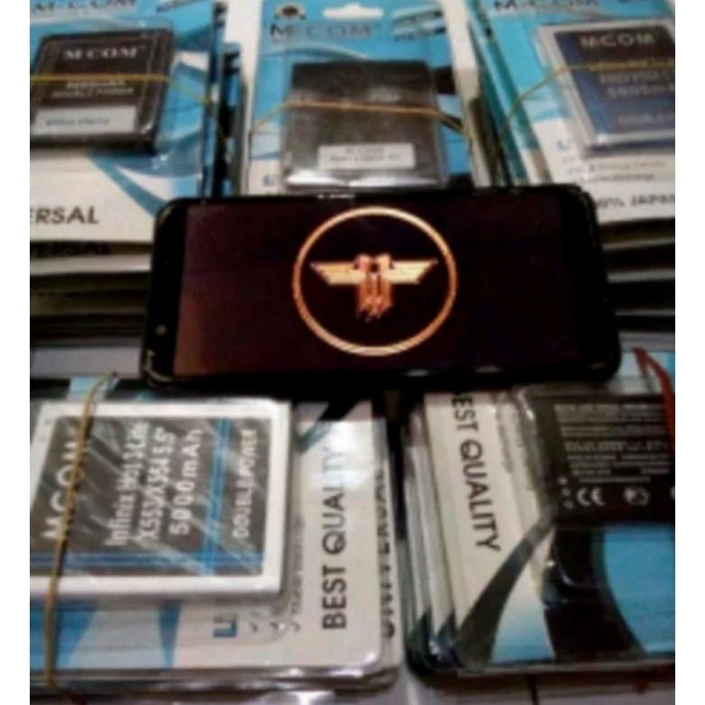 Batre Battery Baterai Oppo A3S A31 A5 A5S A7 Realme 2 Realme C1 Blp673 Blp-673 Double Power 5000Mah 