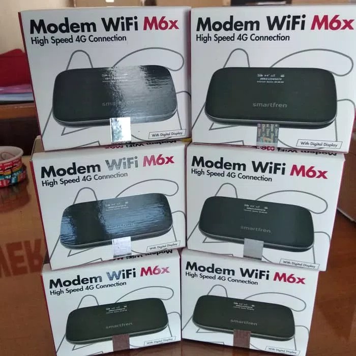 MODEM MIFI SMARTFREN M6X FREE KUOTA 5GB