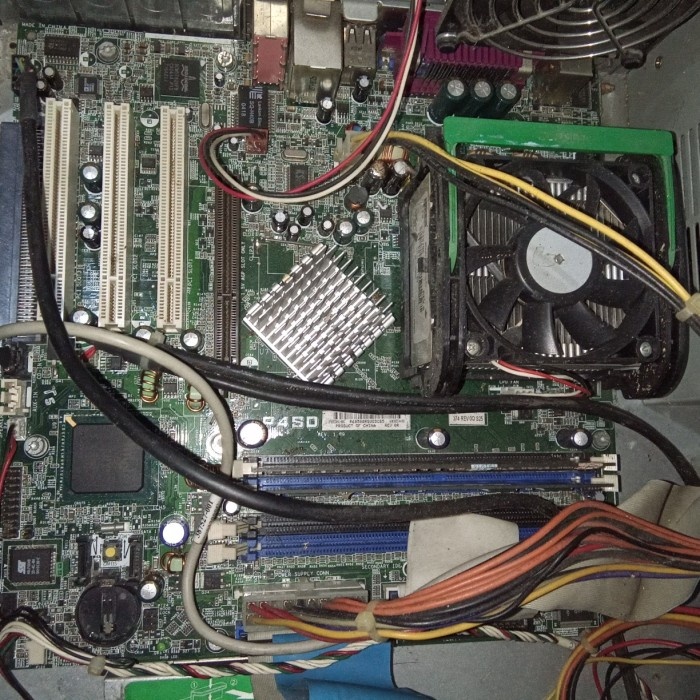 MAINBOARD PENTIUM4 JADUL