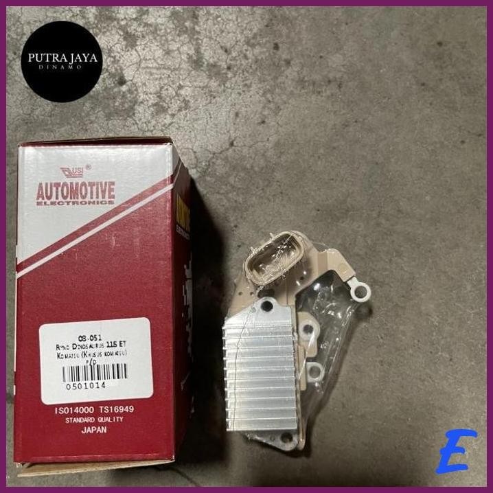 | PJD | IC REGULATOR KOMATSU KHUSUS